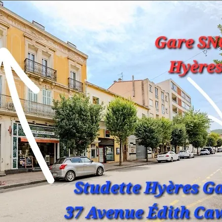 Studette Independante Gare Particulier Apartament Hyères